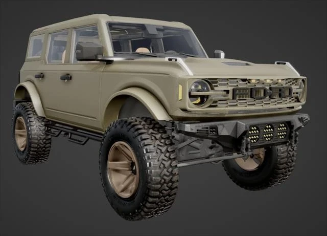 2025 Ford Bronco 6th Gen - Image 2 of 6