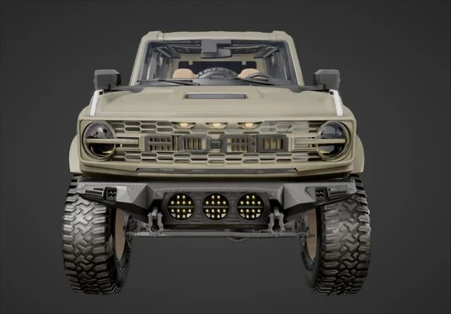 2025 Ford Bronco 6th Gen - Image 4 of 6