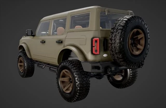 2025 Ford Bronco 6th Gen - Image 3 of 6