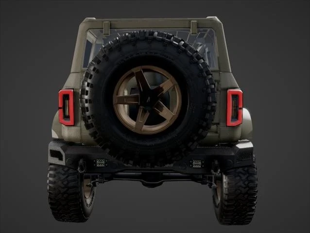 2025 Ford Bronco 6th Gen - Image 6 of 6