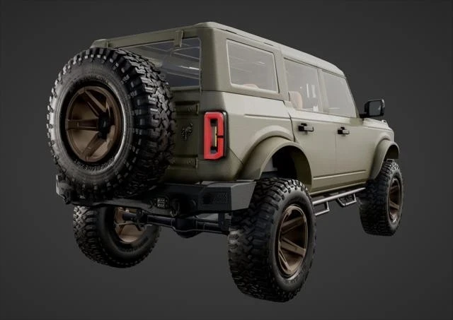 2025 Ford Bronco 6th Gen - Image 5 of 6