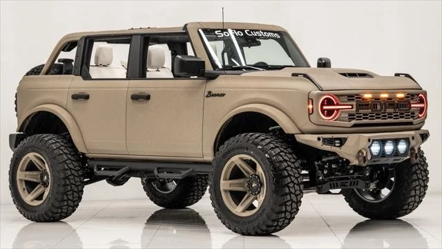2025 Ford Bronco 6th Gen - Image 2 of 21