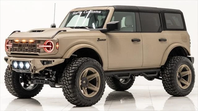 2025 Ford Bronco 6th Gen - Image 3 of 21
