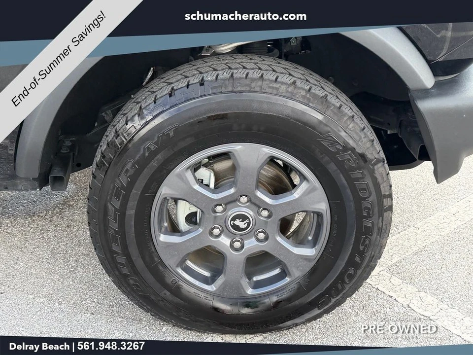 2025 Ford Bronco 6th Gen - Image 9 of 24