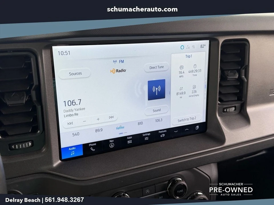 2025 Ford Bronco 6th Gen - Image 17 of 24