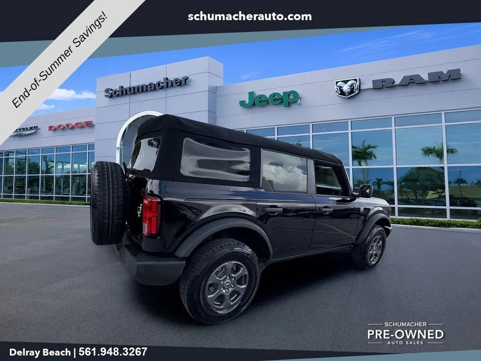 2025 Ford Bronco 6th Gen - Image 7 of 24