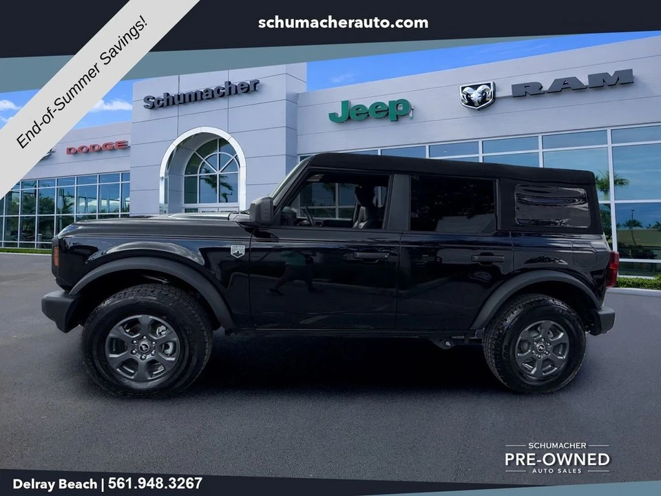 2025 Ford Bronco 6th Gen - Image 4 of 24