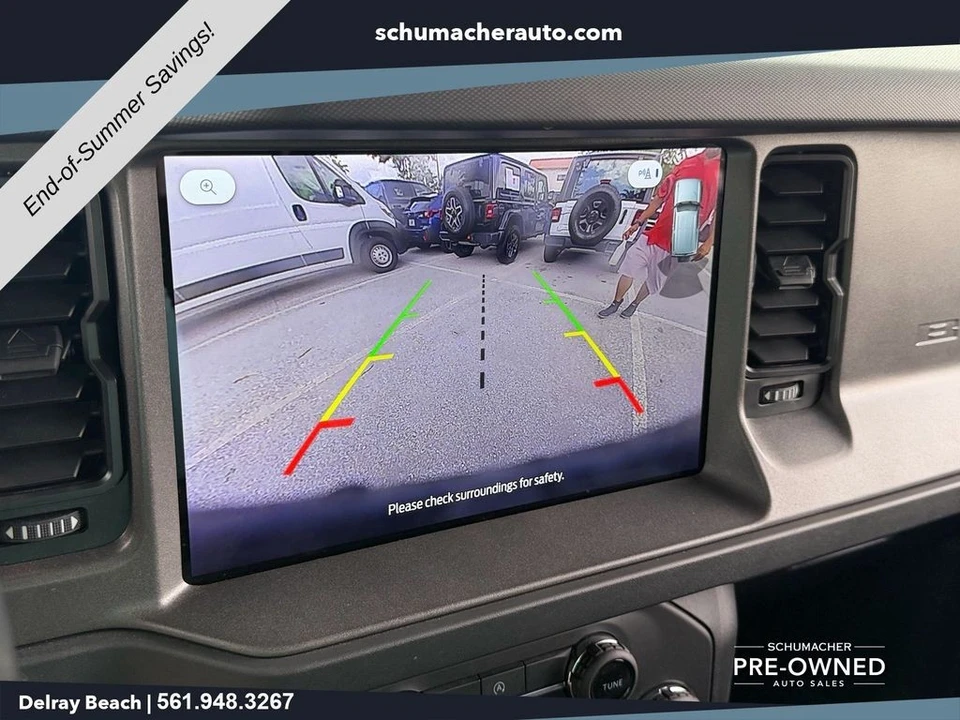 2025 Ford Bronco 6th Gen - Image 19 of 24