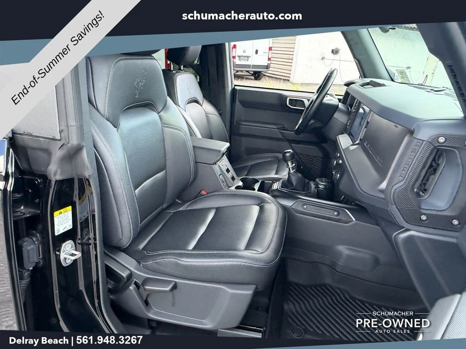 2025 Ford Bronco 6th Gen - Image 15 of 24