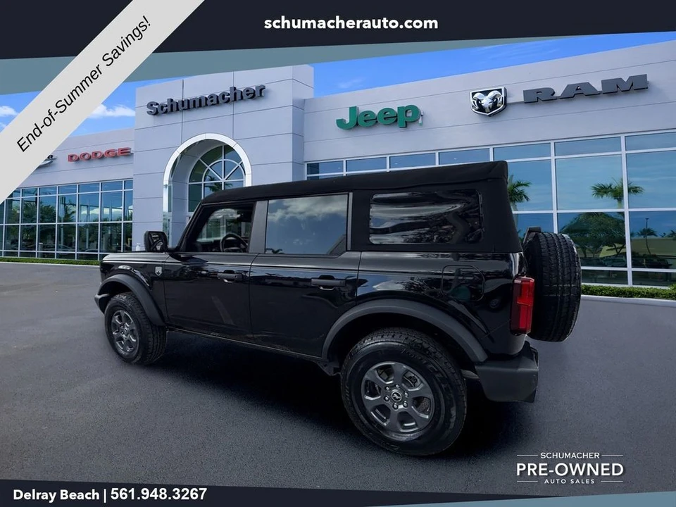 2025 Ford Bronco 6th Gen - Image 5 of 24