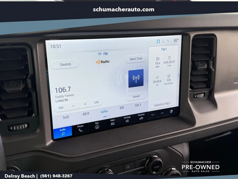 2025 Ford Bronco 6th Gen - Image 17 of 24