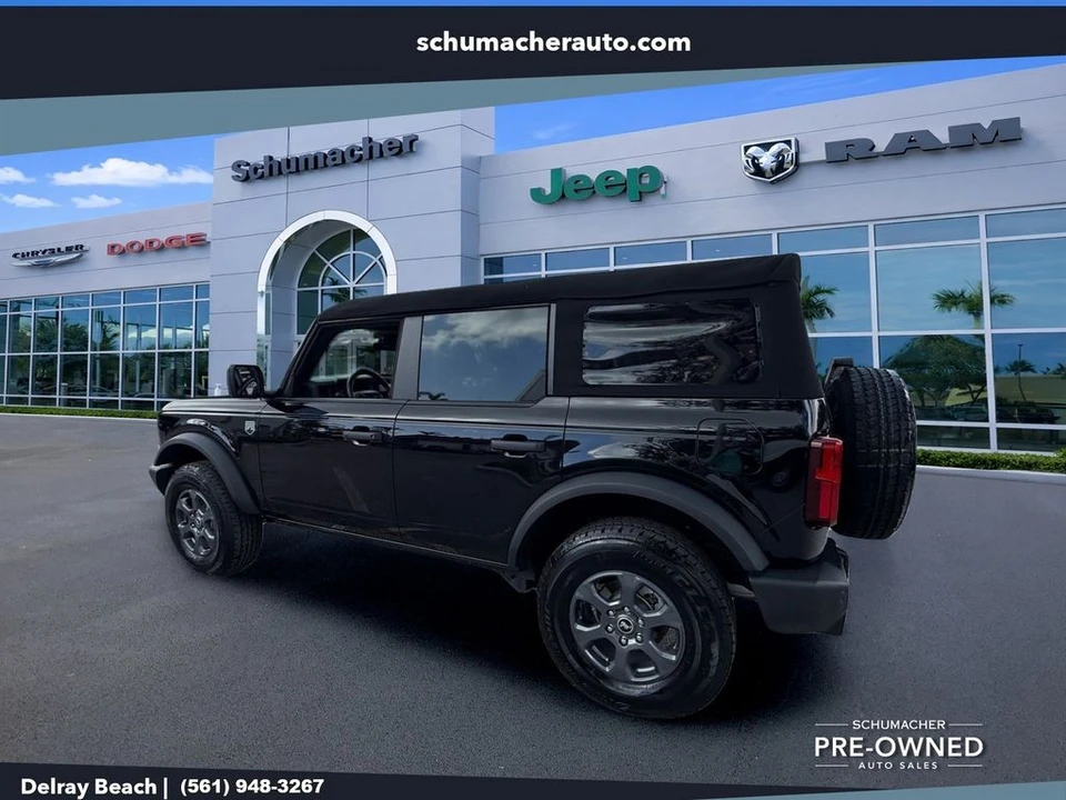 2025 Ford Bronco 6th Gen - Image 5 of 24