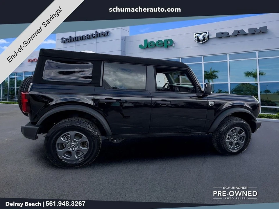 2025 Ford Bronco 6th Gen - Image 8 of 24