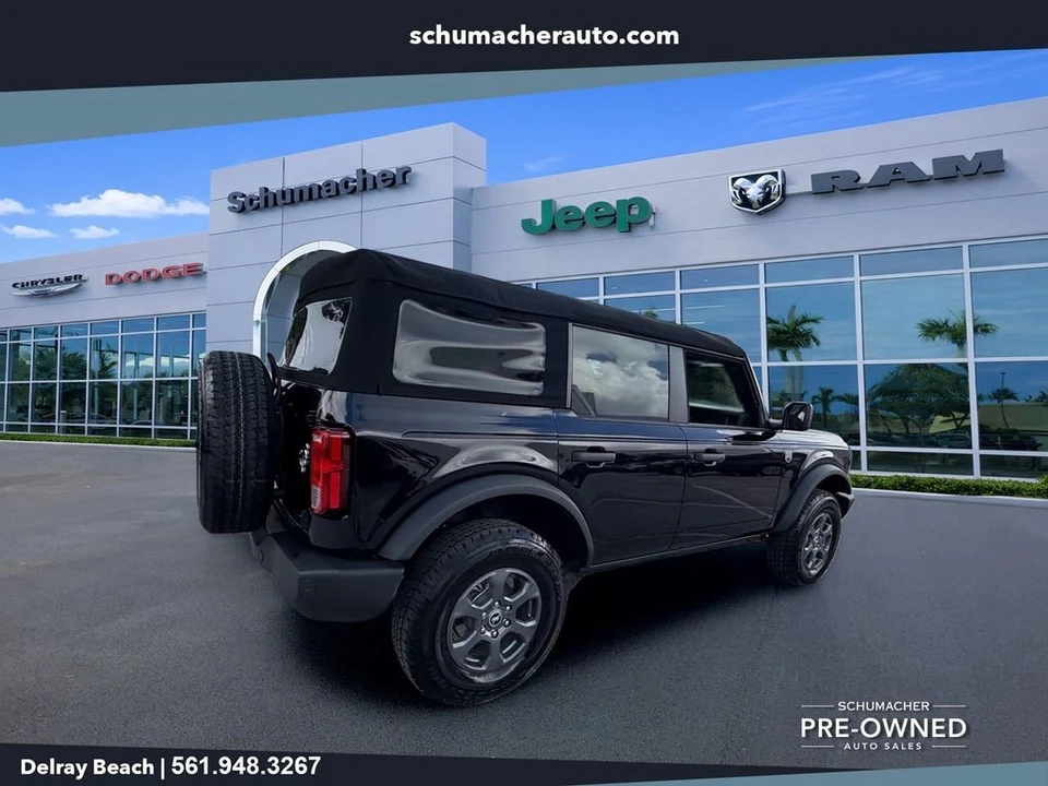 2025 Ford Bronco 6th Gen - Image 7 of 24