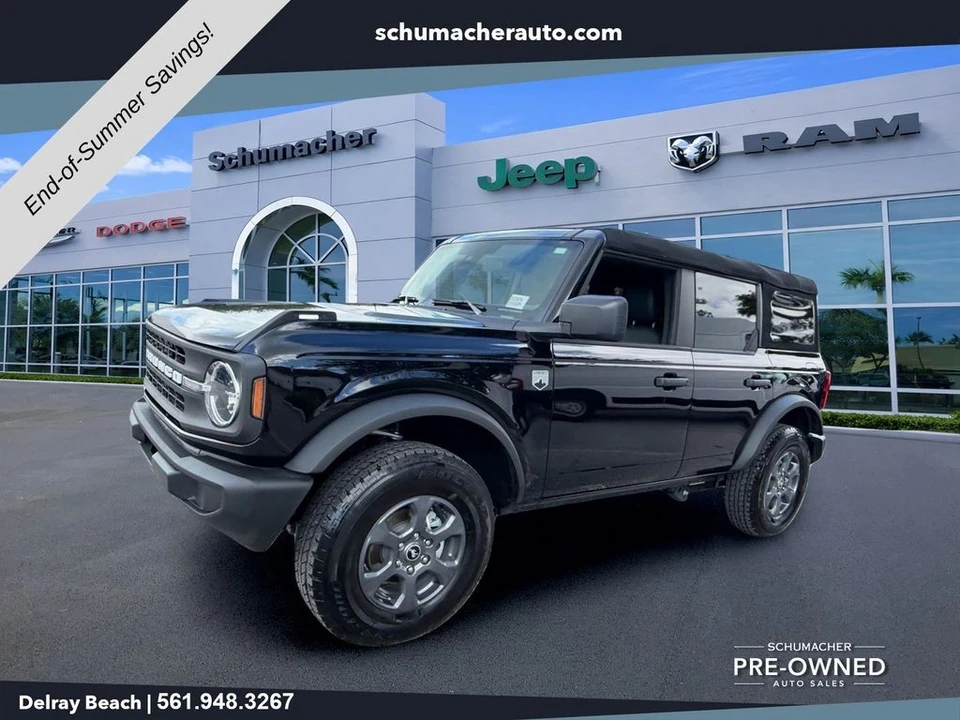 2025 Ford Bronco 6th Gen - Image 3 of 24