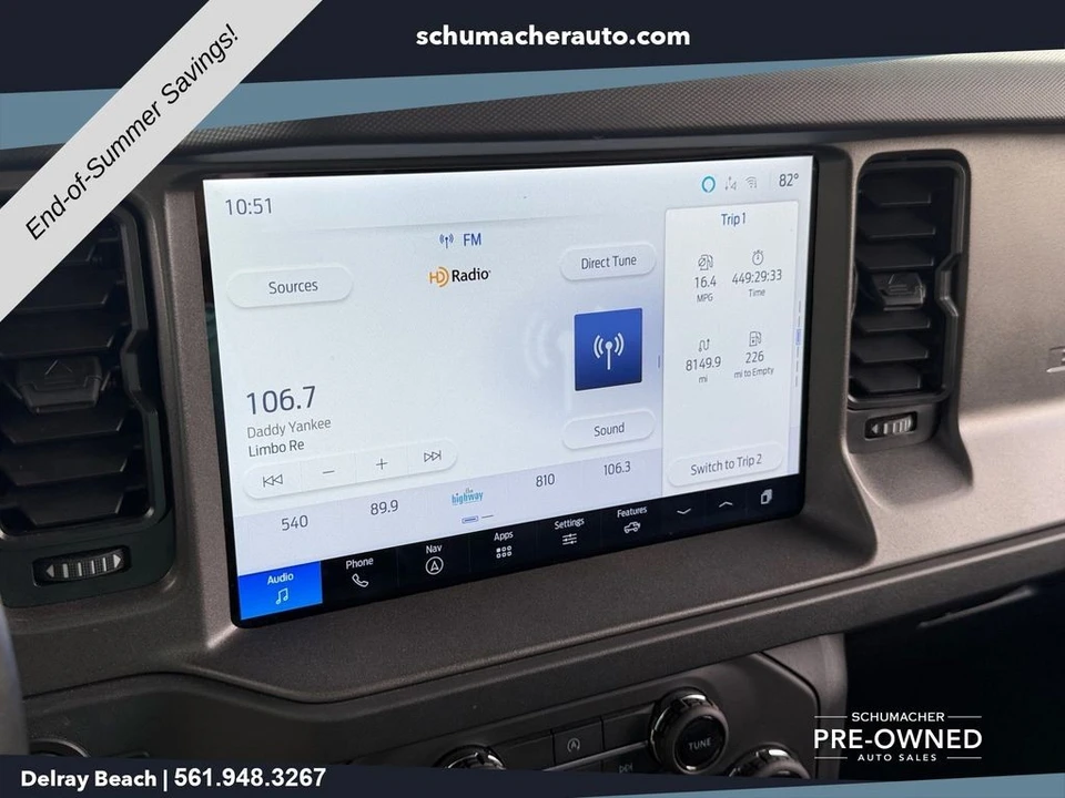 2025 Ford Bronco 6th Gen - Image 17 of 24