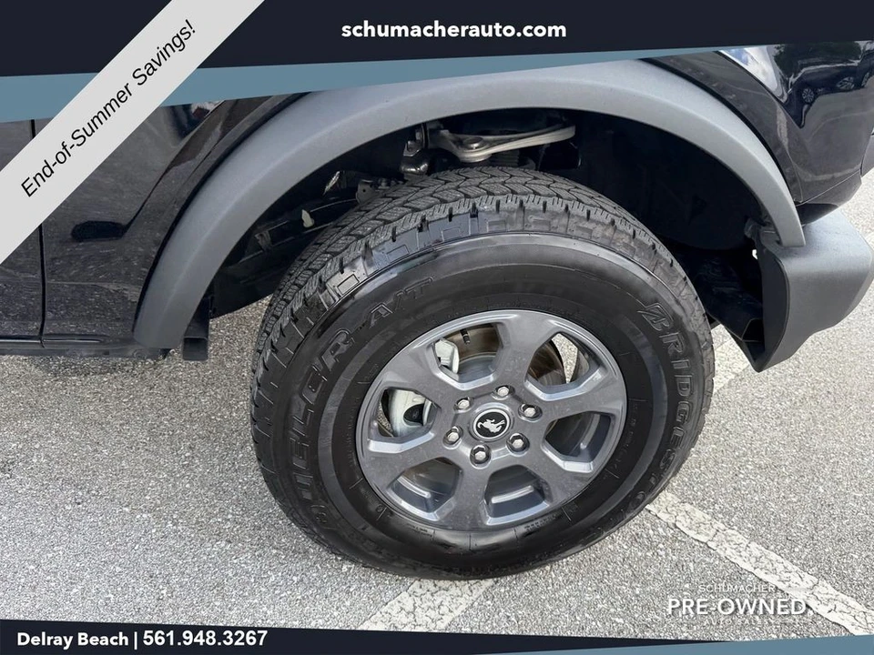 2025 Ford Bronco 6th Gen - Image 16 of 24