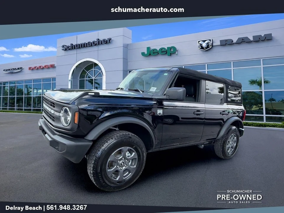 2025 Ford Bronco 6th Gen - Image 3 of 24