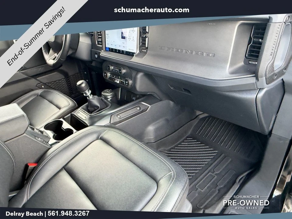 2025 Ford Bronco 6th Gen - Image 14 of 24