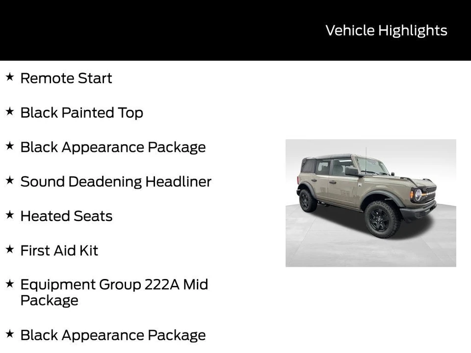 2025 Ford Bronco 6th Gen - Image 5 of 12