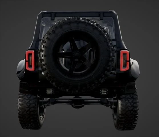 2025 Ford Bronco 6th Gen - Image 4 of 6