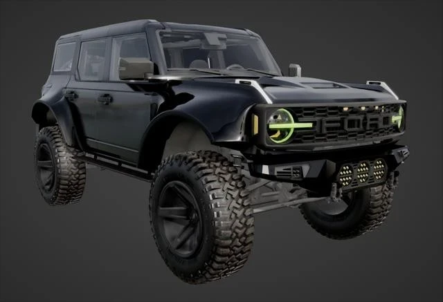 2025 Ford Bronco 6th Gen - Image 2 of 6