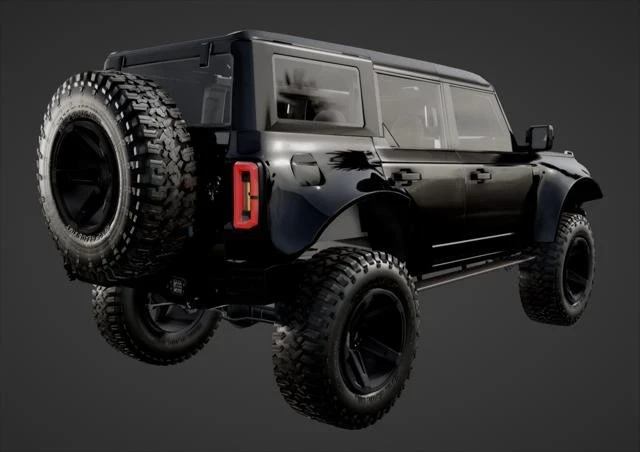 2025 Ford Bronco 6th Gen - Image 5 of 6