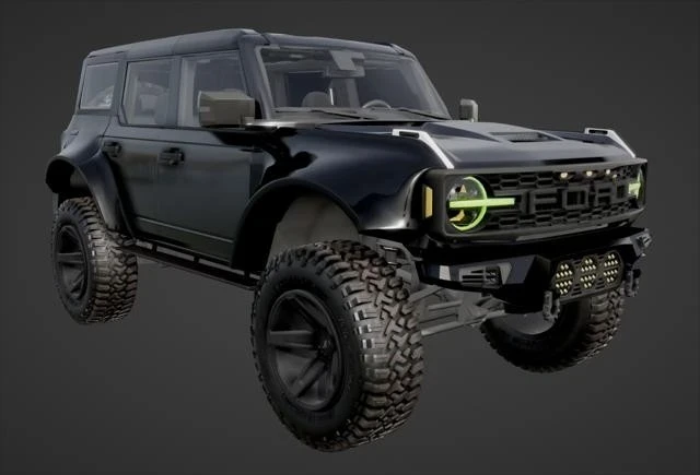 2025 Ford Bronco 6th Gen - Image 4 of 6