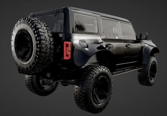 2025 Ford Bronco 6th Gen - Image 3 of 6