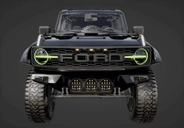 2025 Ford Bronco 6th Gen - Image 5 of 6