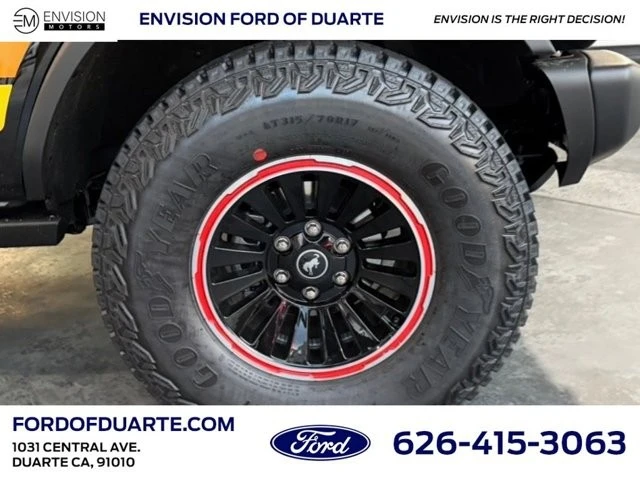 2025 Ford Bronco 6th Gen - Image 10 of 12