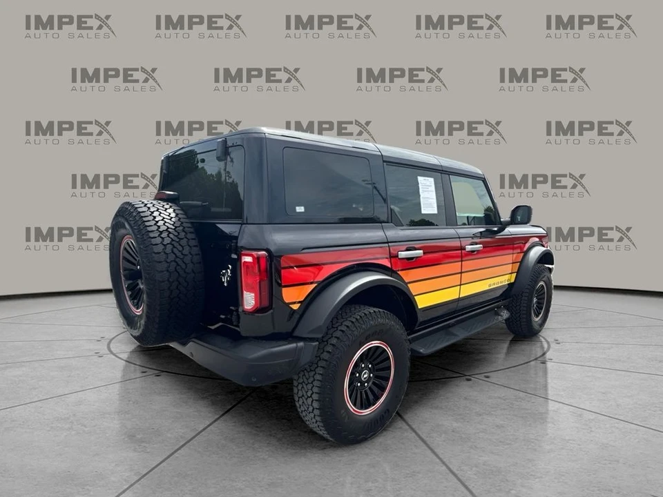 2025 Ford Bronco 6th Gen - Image 3 of 23