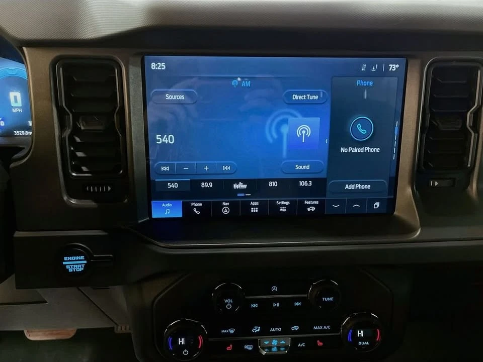 2025 Ford Bronco 6th Gen - Image 15 of 20