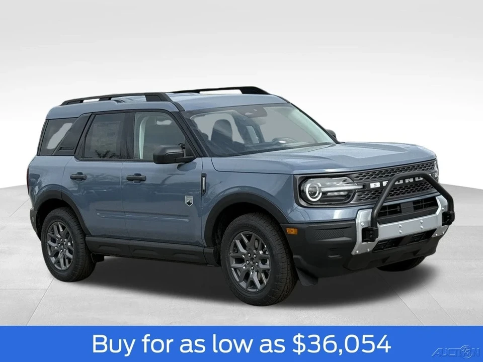 2025 Ford Bronco 6th Gen - Image 8 of 21