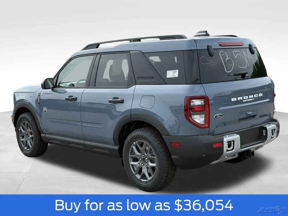 2025 Ford Bronco 6th Gen - Image 3 of 21