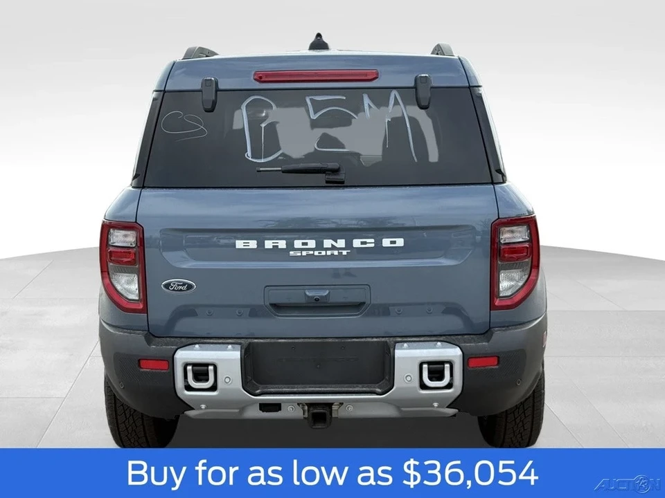 2025 Ford Bronco 6th Gen - Image 4 of 21