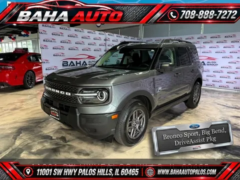 2025 Ford Bronco Big Bend
