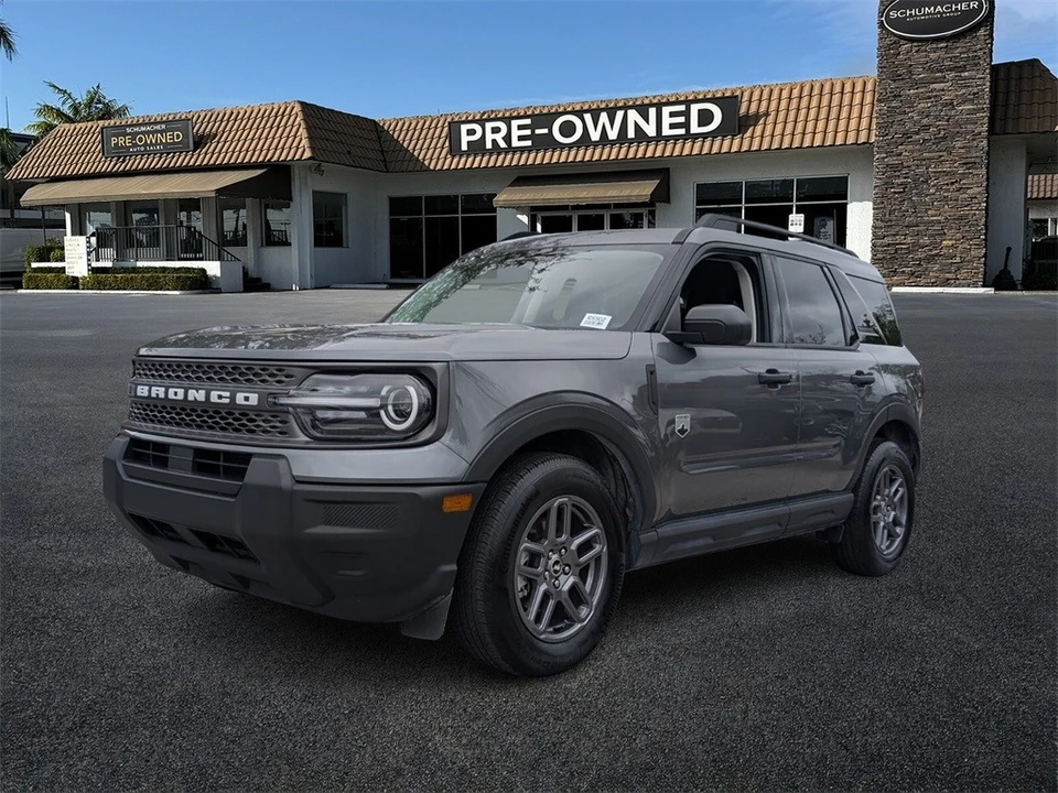 2025 Ford Bronco 6th Gen - Image 3 of 21