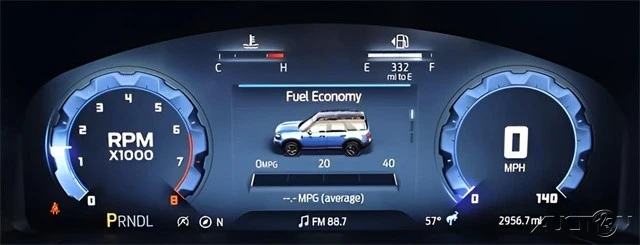 2025 Ford Bronco 6th Gen - Image 21 of 21