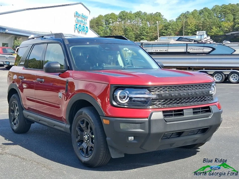 2025 Ford Bronco 6th Gen - Image 4 of 21