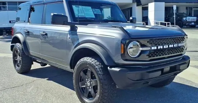 2025 Ford Bronco Big Bend 4-Wheel Drive Sport Utility