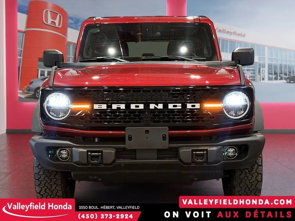 2025 Ford Bronco 6th Gen - Image 2 of 20