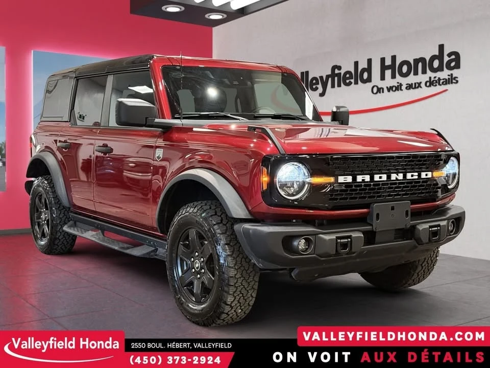 2025 Ford Bronco 6th Gen - Image 3 of 20