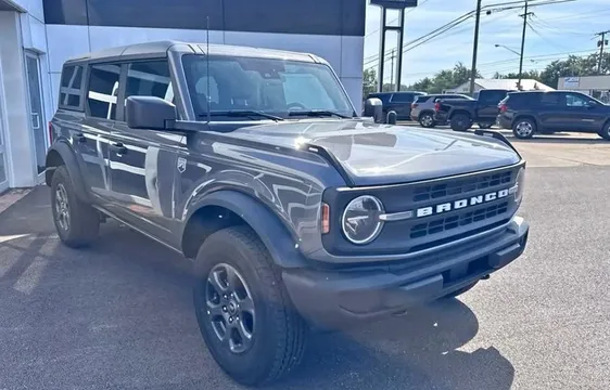 2025 Ford Bronco Big Bend