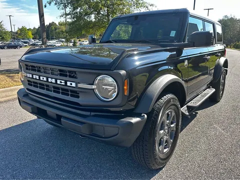 2025 Ford Bronco Big Bend