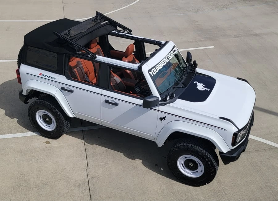 2025 Ford Bronco 6th Gen - Image 8 of 19
