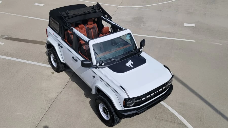 2025 Ford Bronco 6th Gen - Image 11 of 19