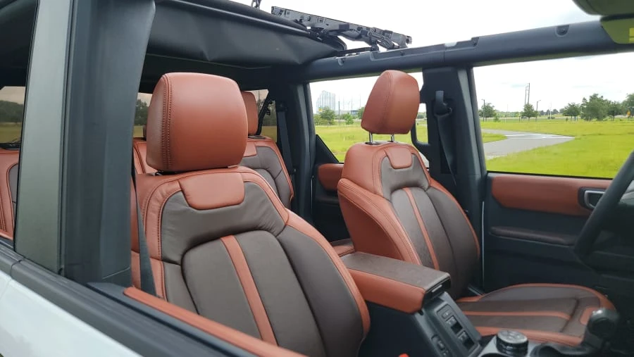 2025 Ford Bronco 6th Gen - Image 19 of 19