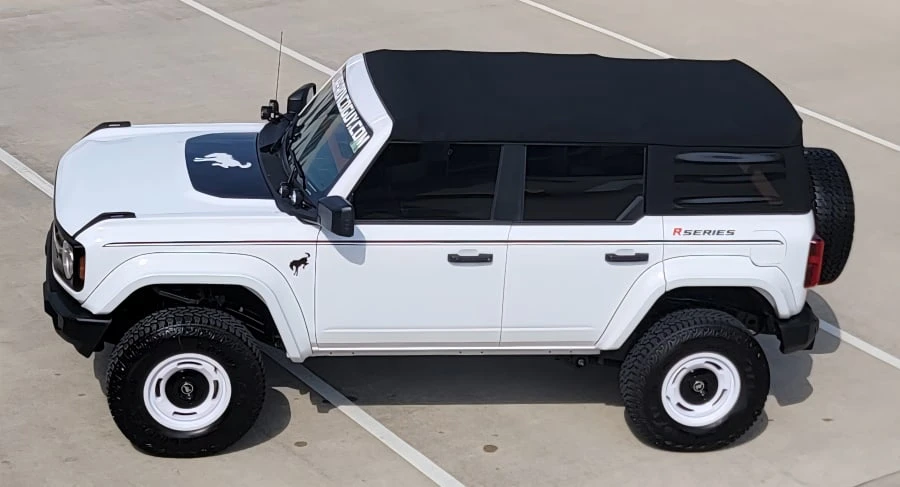 2025 Ford Bronco 6th Gen - Image 13 of 19