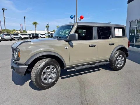 2025 Ford Bronco Big Bend Sport Utility 4D